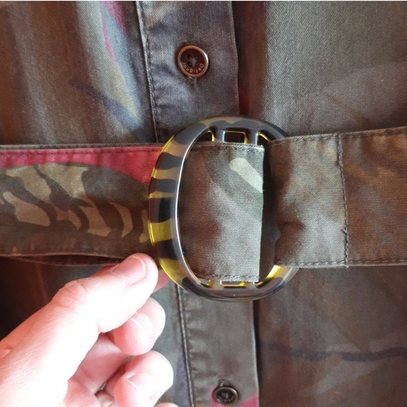 DESIGUAL Tencel Midi Dress - Picture 6 of 16